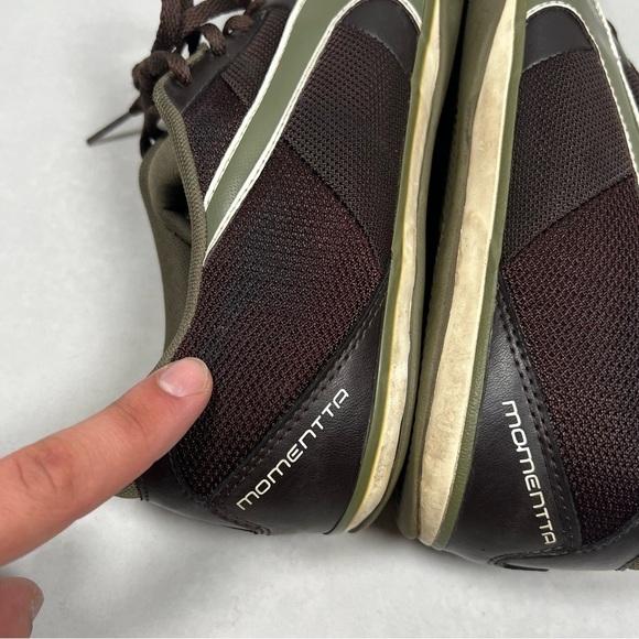 PUMA Momentta Vulc Sala Men's Shoes Sneakers - Size 9  Brown Olive 103252 04 - Picture 11 of 12